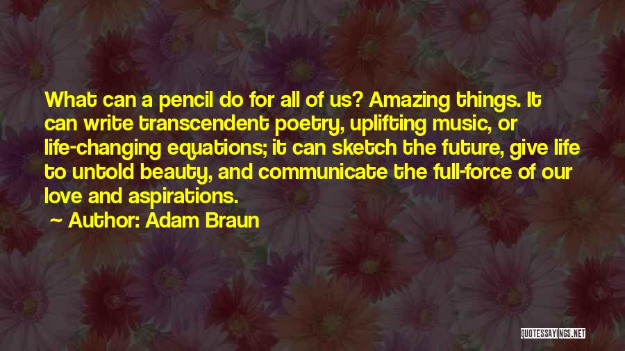 Life Full Beauty Quotes By Adam Braun