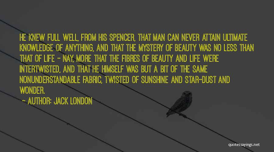 Life Full Beauty Quotes By Jack London