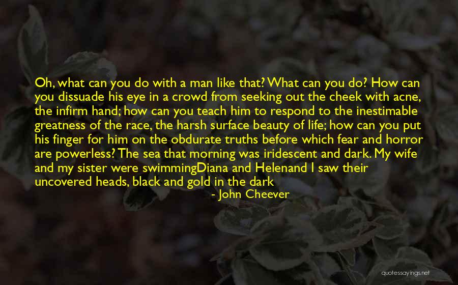 Life Full Beauty Quotes By John Cheever Life Full Beauty Quotes By John Cheever