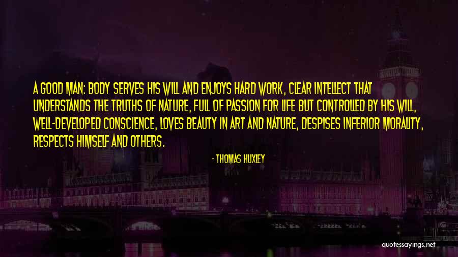 Life Full Beauty Quotes By Thomas Huxley