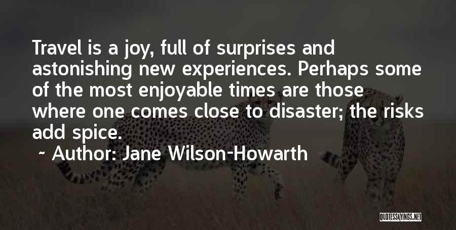 Life Full Joy Quotes By Jane Wilson-Howarth