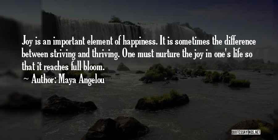 Life Full Joy Quotes By Maya Angelou