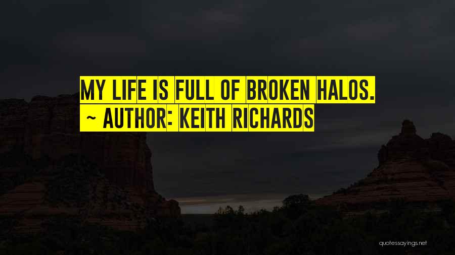 Life Full Of Quotes By Keith Richards