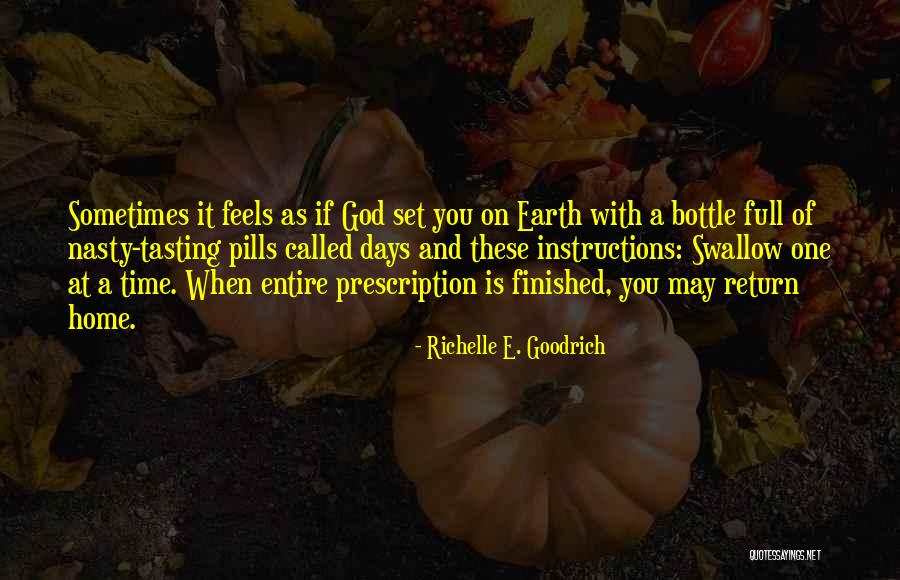 Life Full Of Trials Quotes By Richelle E. Goodrich