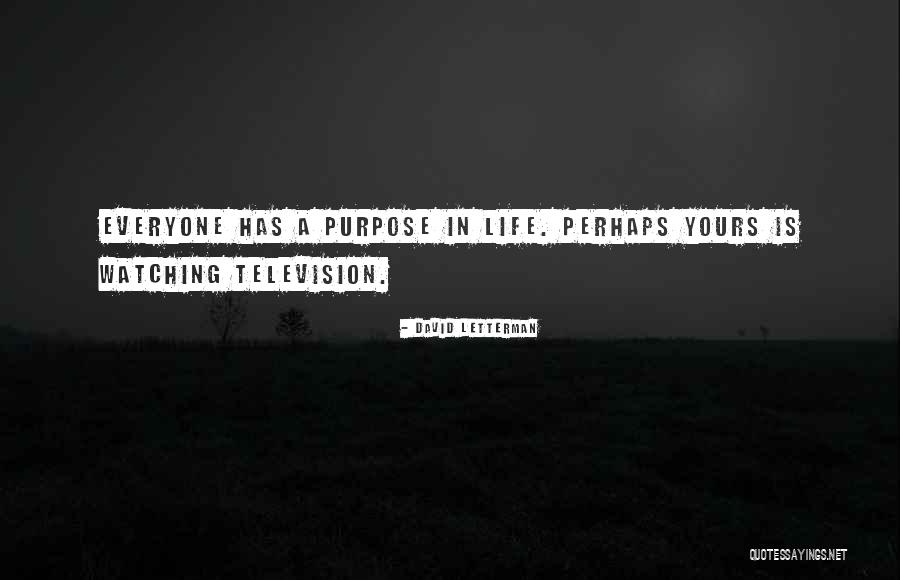 Life Funny Sarcastic Quotes By David Letterman