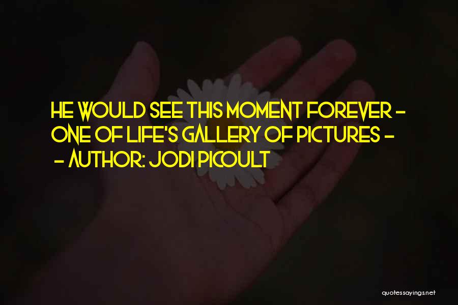 Life Gallery Quotes By Jodi Picoult