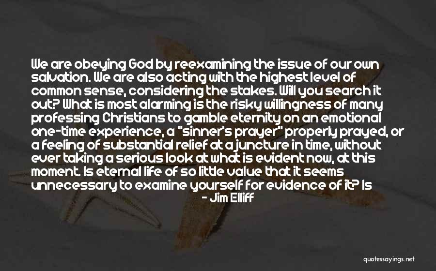 Life Gamble Quotes By Jim Elliff Life Gamble Quotes By Jim Elliff