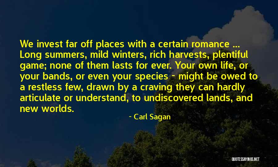 Life Game Quotes By Carl Sagan Life Game Quotes By Carl Sagan