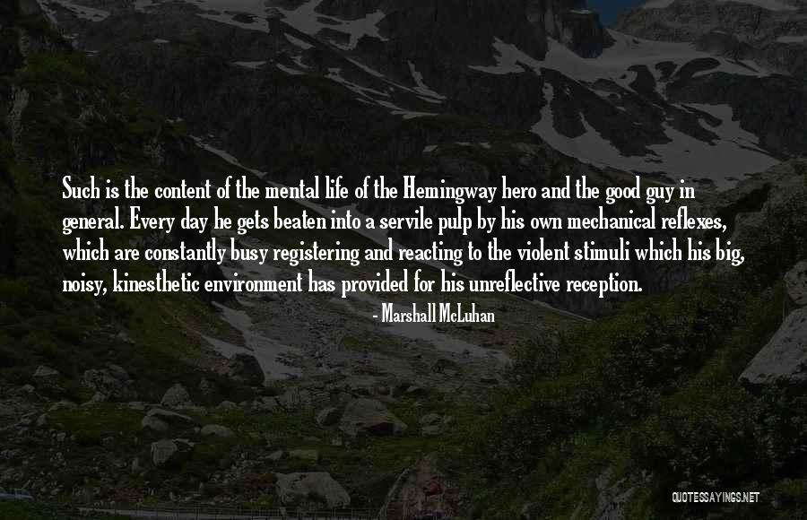 Life Gets Busy Quotes By Marshall McLuhan Life Gets Busy Quotes By Marshall McLuhan