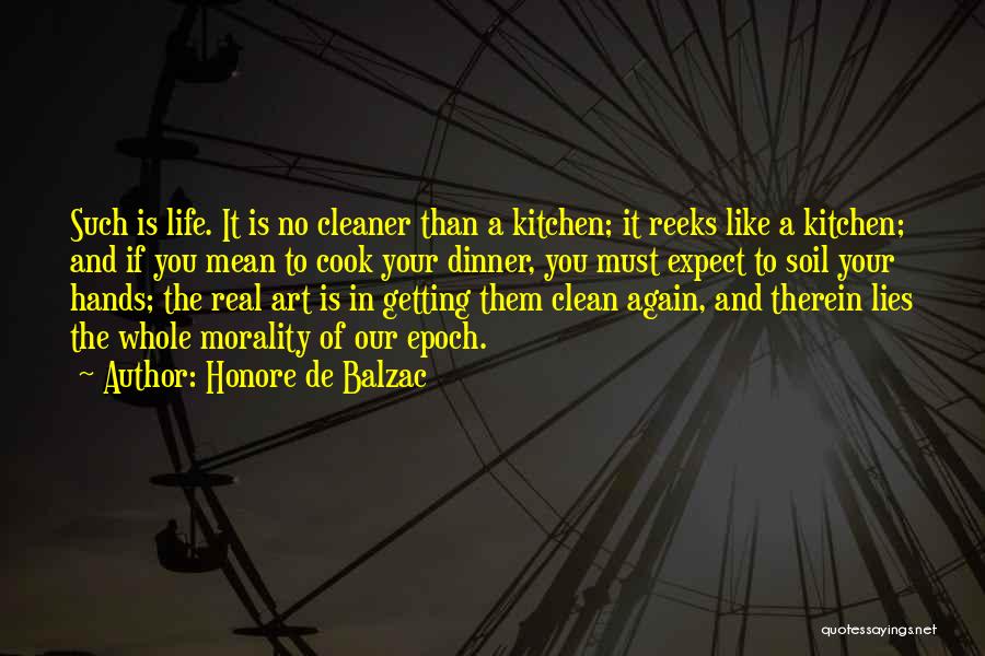 Life Getting Hard Quotes By Honore De Balzac