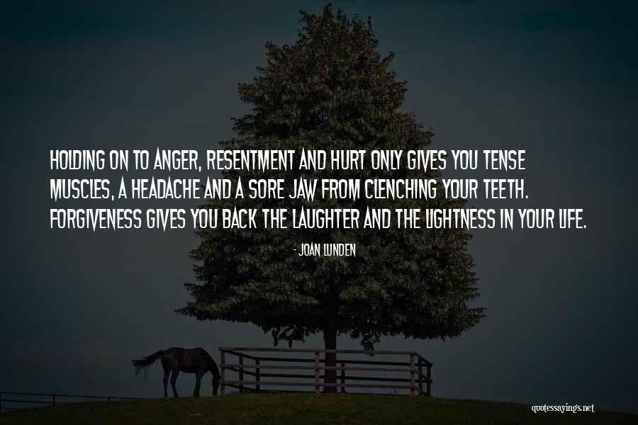 Life Gives Back Quotes By Joan Lunden Life Gives Back Quotes By Joan Lunden