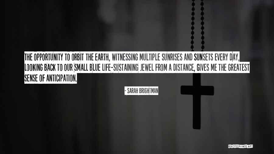 Life Gives Back Quotes By Sarah Brightman Life Gives Back Quotes By Sarah Brightman