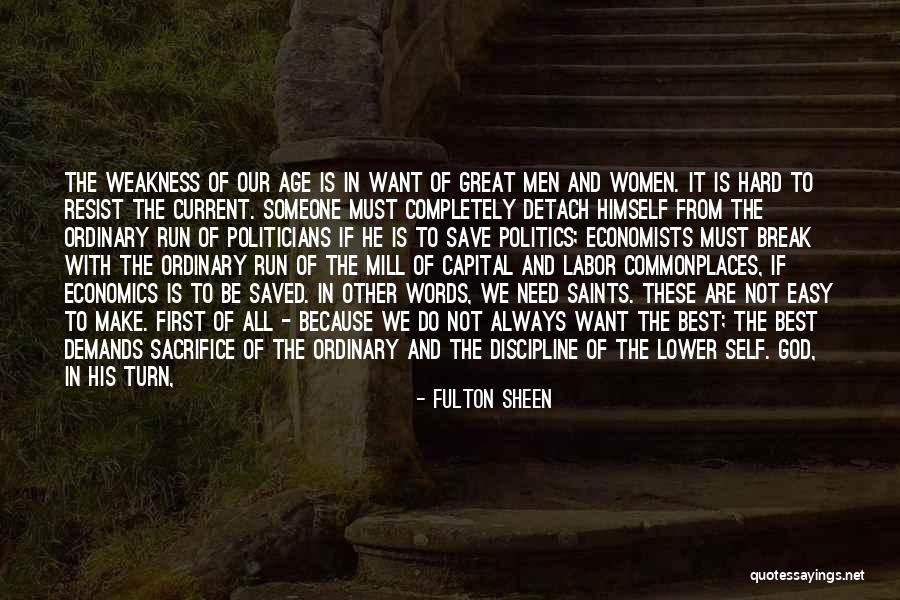 Life Gives You What You Need Quotes By Fulton Sheen Life Gives You What You Need Quotes By Fulton Sheen