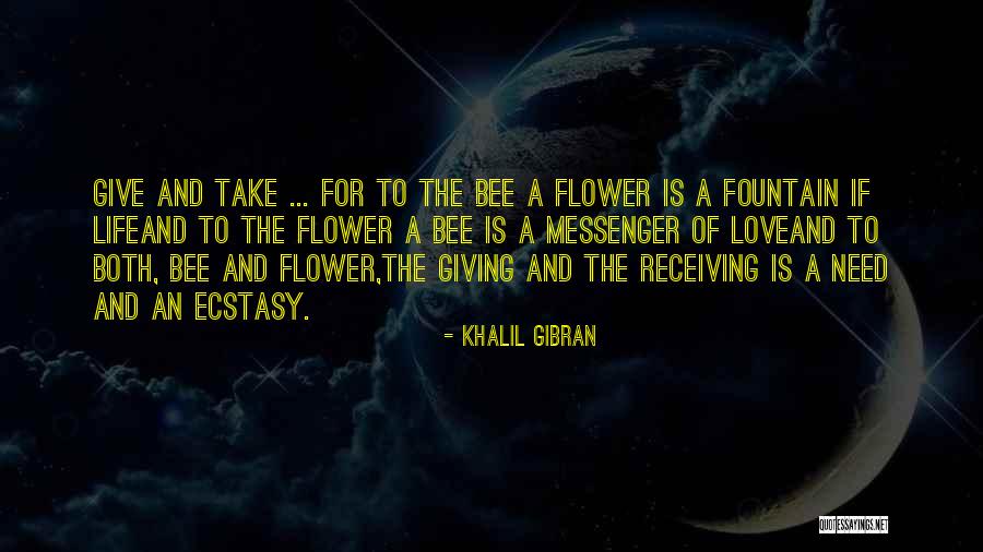 Life Giving Fountain Quotes By Khalil Gibran Life Giving Fountain Quotes By Khalil Gibran