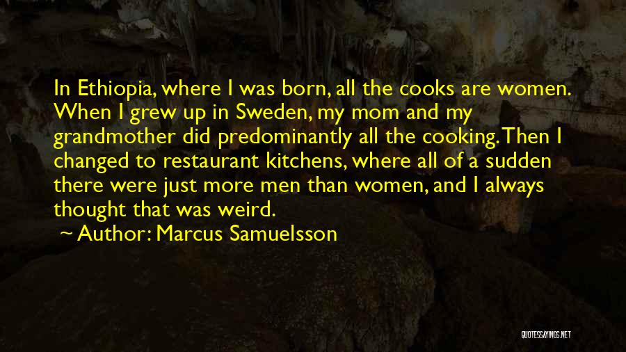 Life Giving Synonym Quotes By Marcus Samuelsson