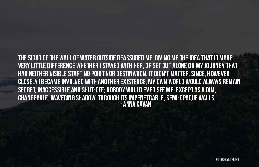 Life Giving Water Quotes By Anna Kavan Life Giving Water Quotes By Anna Kavan