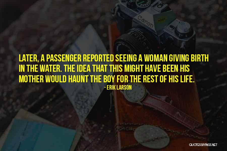 Life Giving Water Quotes By Erik Larson Life Giving Water Quotes By Erik Larson
