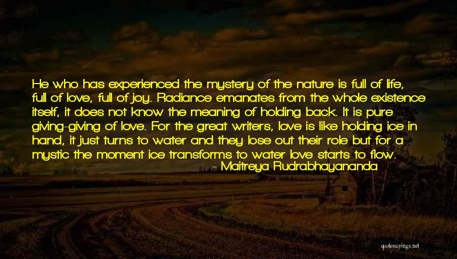 Life Giving Water Quotes By Maitreya Rudrabhayananda Life Giving Water Quotes By Maitreya Rudrabhayananda