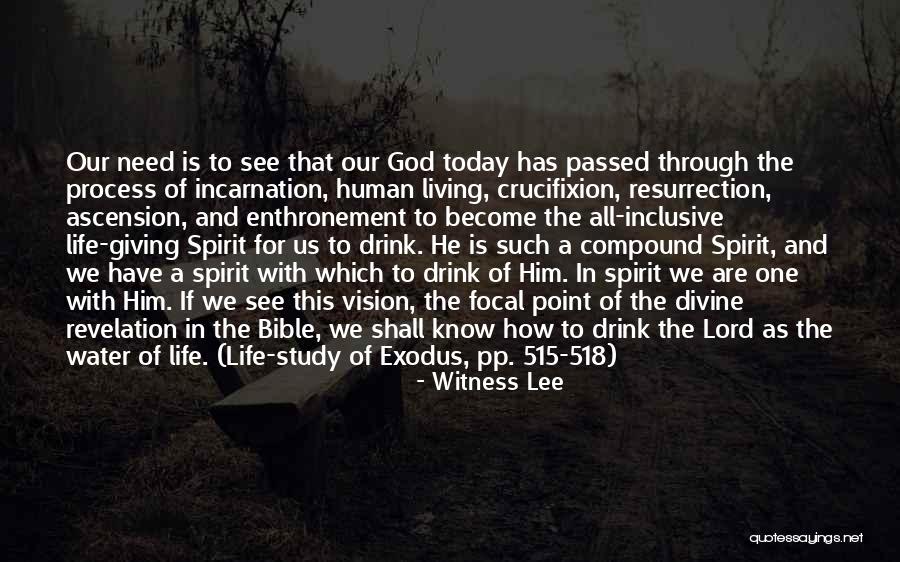 Life Giving Water Quotes By Witness Lee Life Giving Water Quotes By Witness Lee