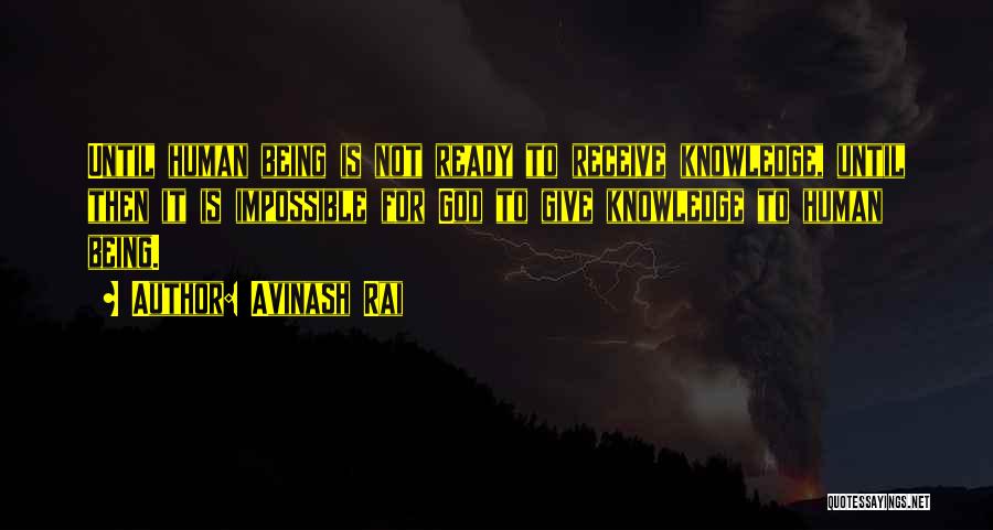 Life God Inspirational Quotes By Avinash Rai