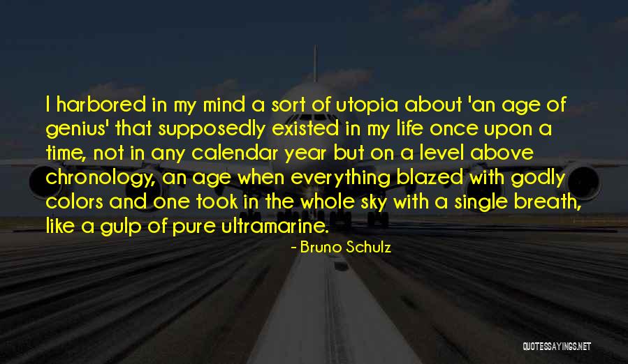 Life Godly Quotes By Bruno Schulz Life Godly Quotes By Bruno Schulz