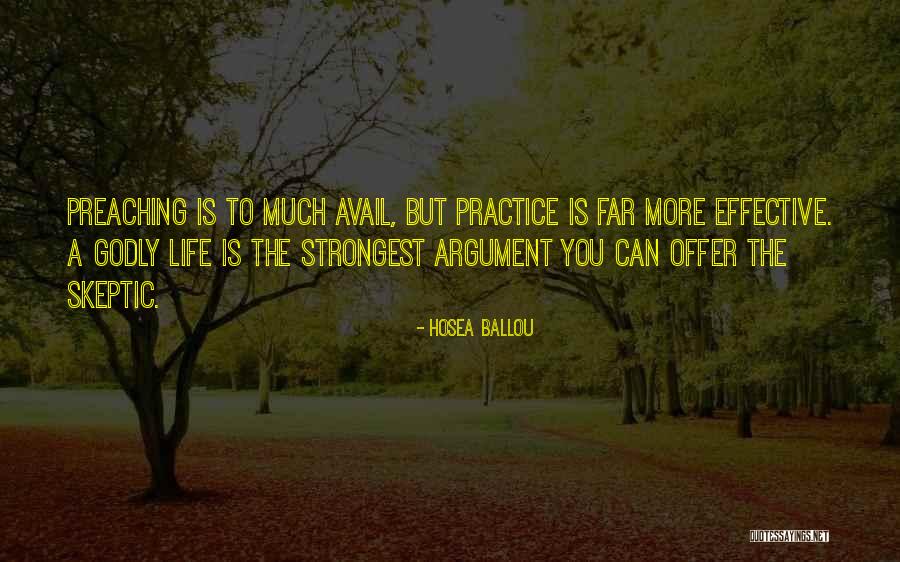 Life Godly Quotes By Hosea Ballou Life Godly Quotes By Hosea Ballou