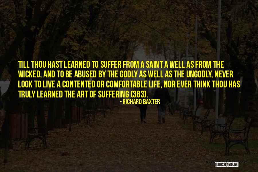 Life Godly Quotes By Richard Baxter Life Godly Quotes By Richard Baxter