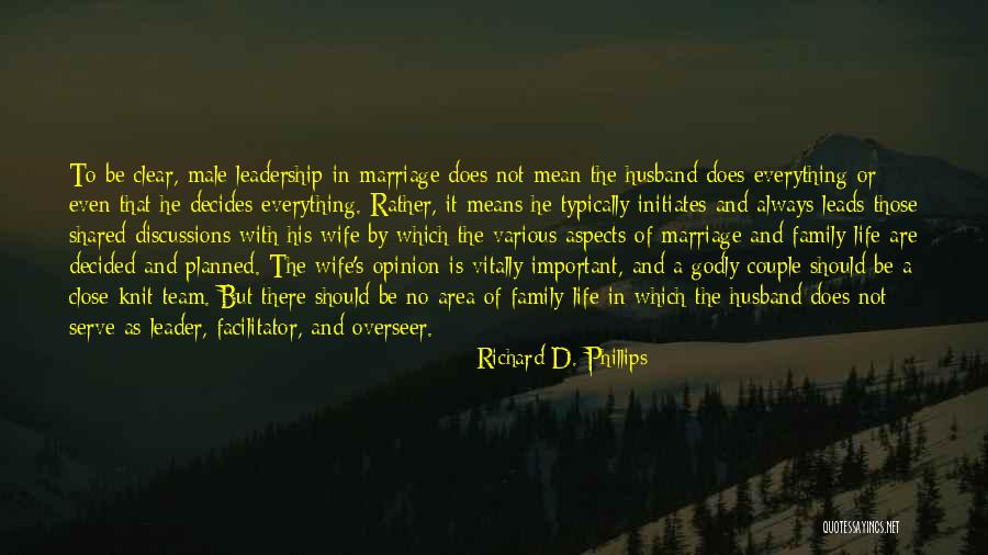 Life Godly Quotes By Richard D. Phillips Life Godly Quotes By Richard D. Phillips