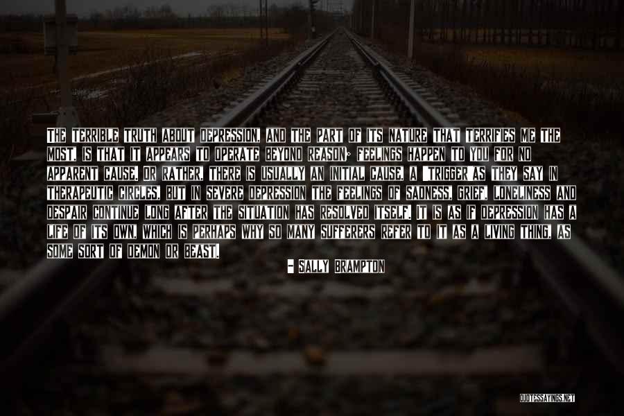 Life Goes In Circles Quotes By Sally Brampton Life Goes In Circles Quotes By Sally Brampton