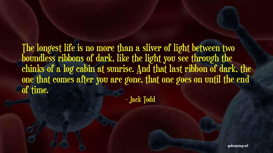 Life Goes Through Quotes By Jack Todd Life Goes Through Quotes By Jack Todd