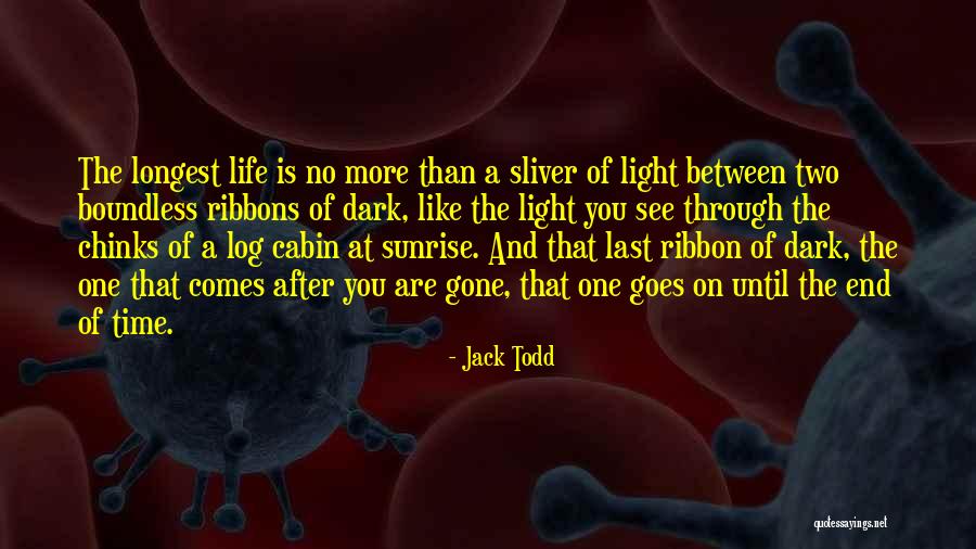 Life Goes Through Quotes By Jack Todd