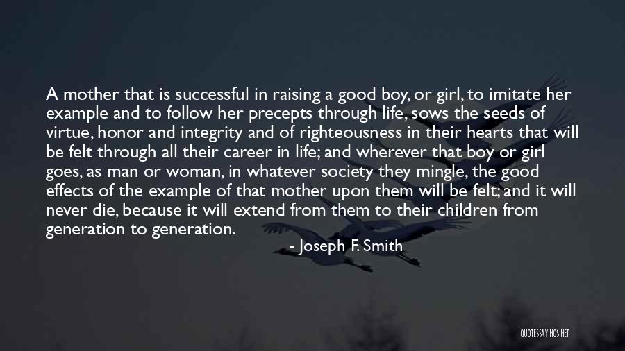 Life Goes Through Quotes By Joseph F. Smith Life Goes Through Quotes By Joseph F. Smith