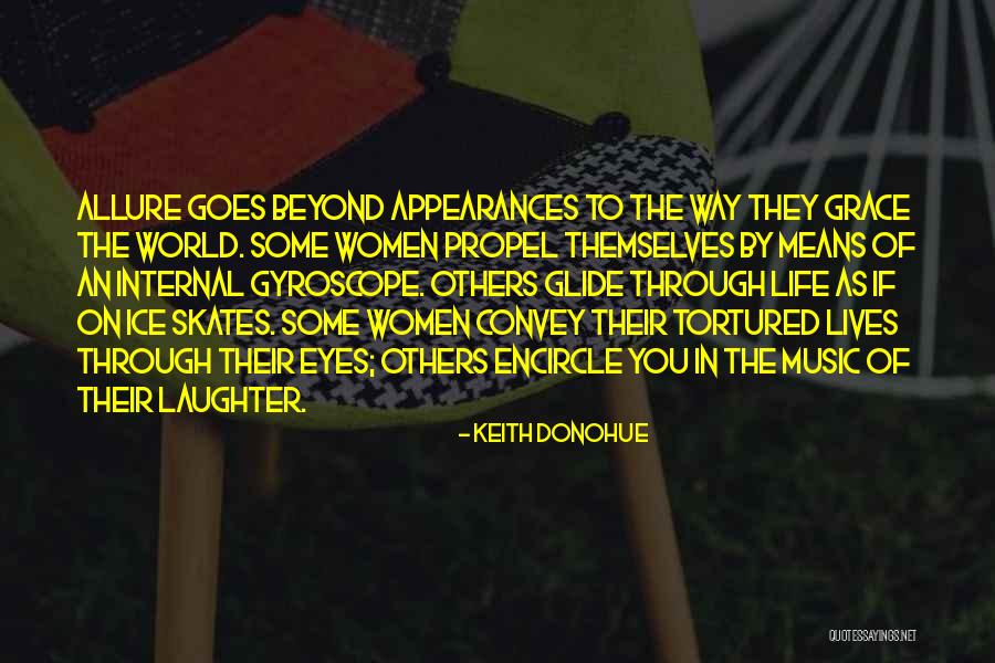 Life Goes Through Quotes By Keith Donohue