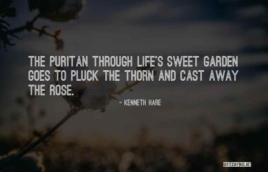 Life Goes Through Quotes By Kenneth Hare