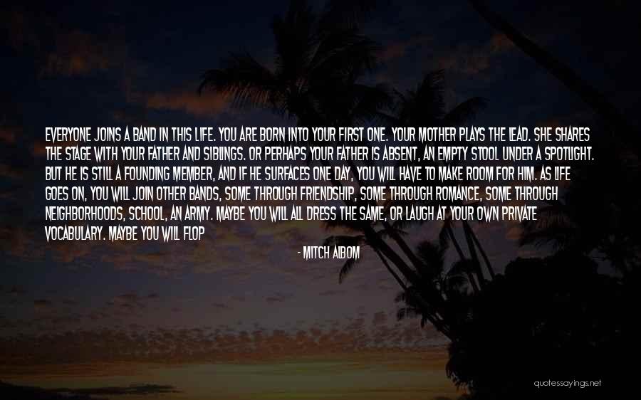 Life Goes Through Quotes By Mitch Albom