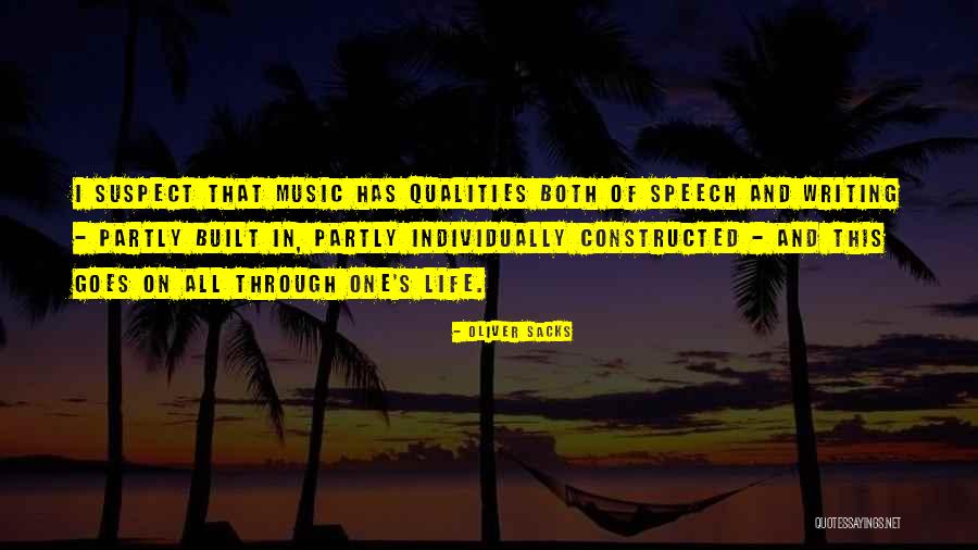 Life Goes Through Quotes By Oliver Sacks Life Goes Through Quotes By Oliver Sacks