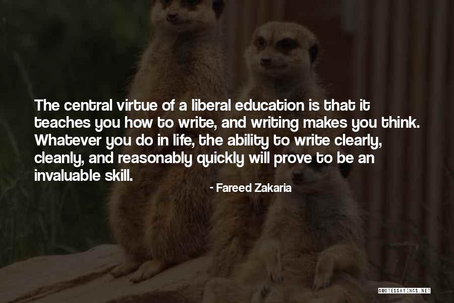 Life Goes Too Quickly Quotes By Fareed Zakaria