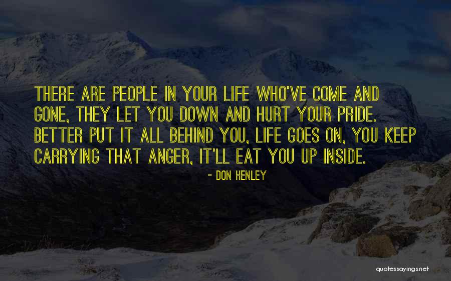 Life Goes Up And Down Quotes By Don Henley Life Goes Up And Down Quotes By Don Henley