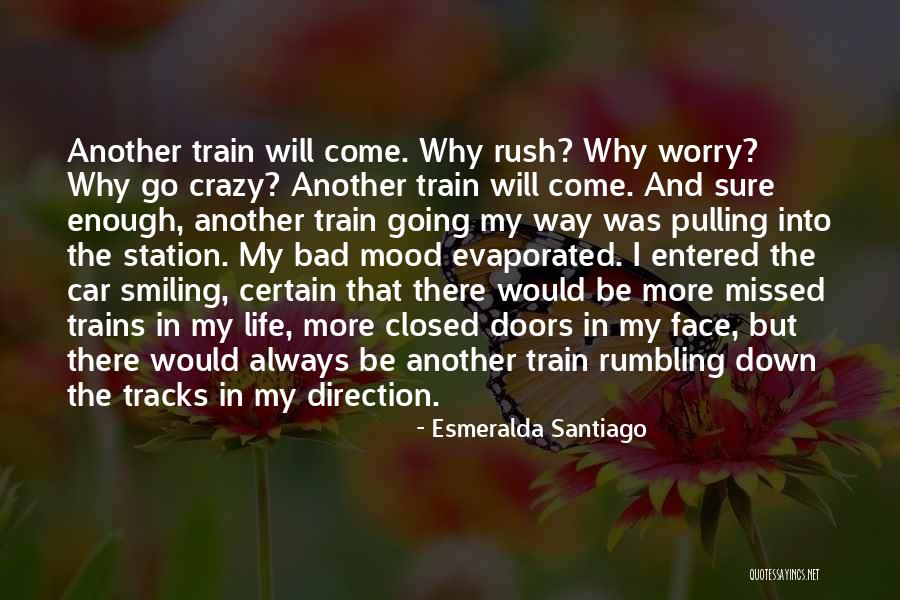 Life Going Bad Quotes By Esmeralda Santiago Life Going Bad Quotes By Esmeralda Santiago