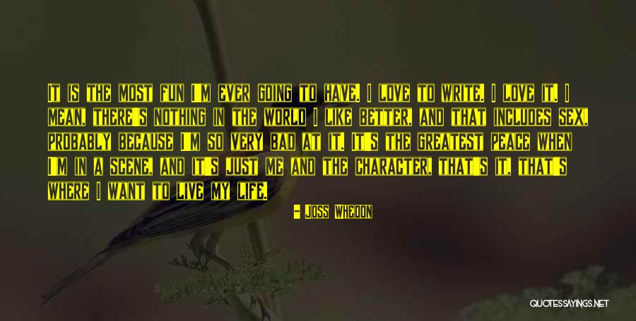 Life Going Bad Quotes By Joss Whedon Life Going Bad Quotes By Joss Whedon