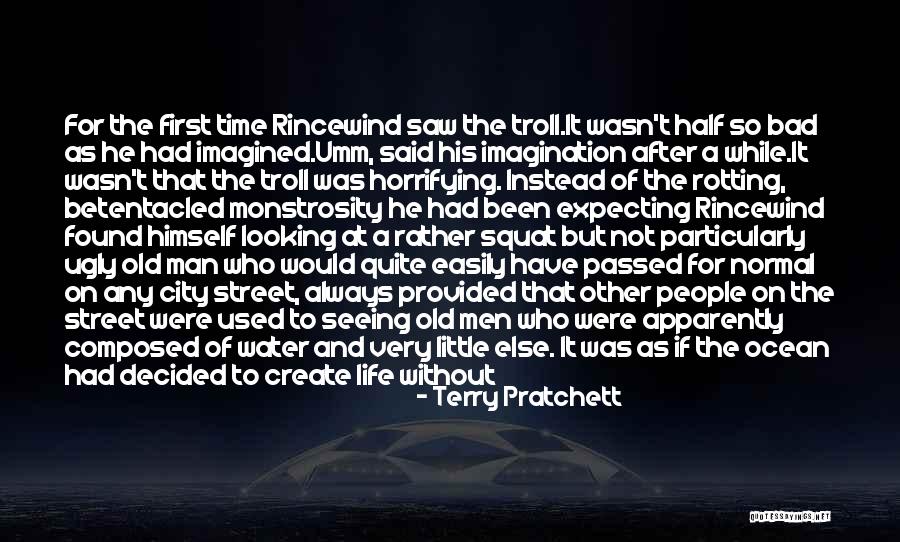 Life Going Bad Quotes By Terry Pratchett