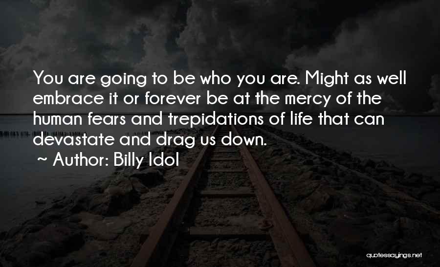 Life Going Down Quotes By Billy Idol