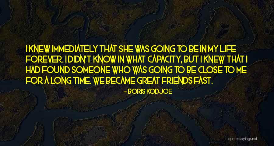 Life Going Fast Quotes By Boris Kodjoe Life Going Fast Quotes By Boris Kodjoe