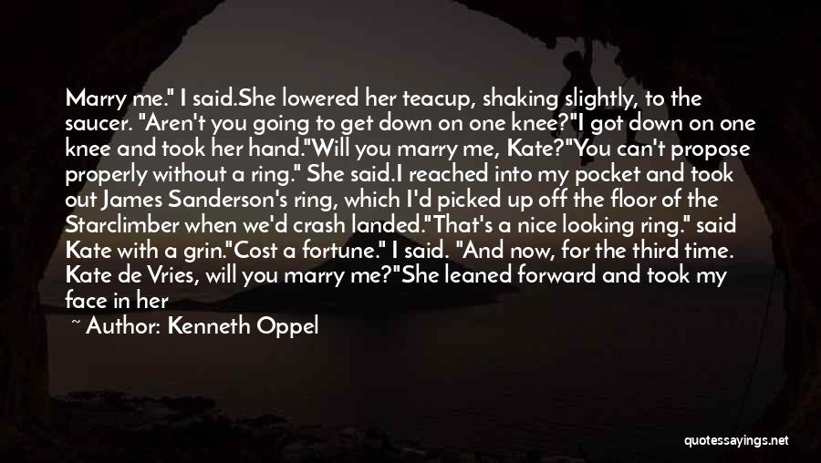 Life Going Forward Quotes By Kenneth Oppel