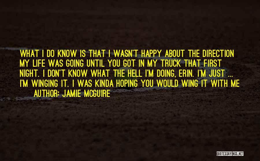 Life Going Hell Quotes By Jamie McGuire