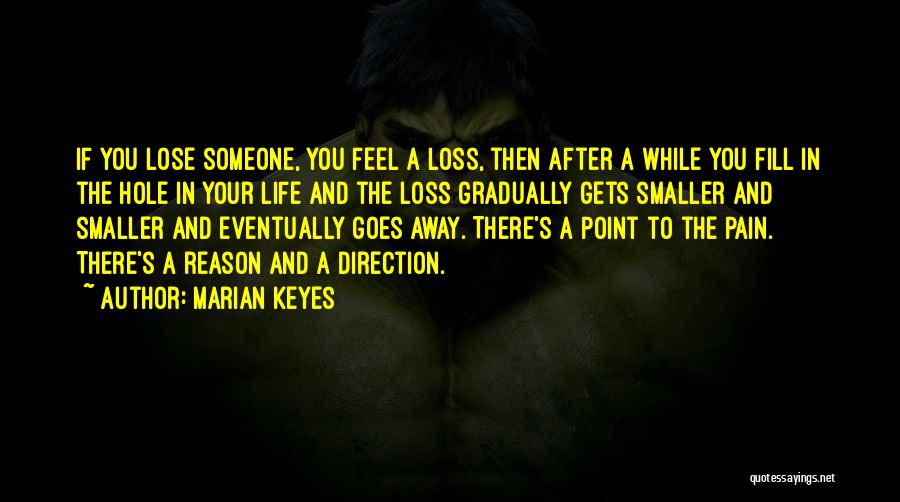 Life Going On After Loss Quotes By Marian Keyes