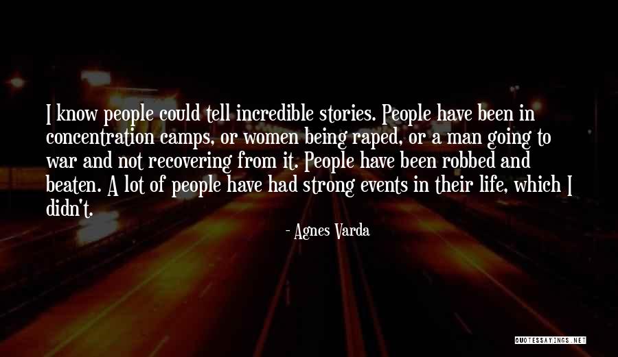 Life Going Quotes By Agnes Varda