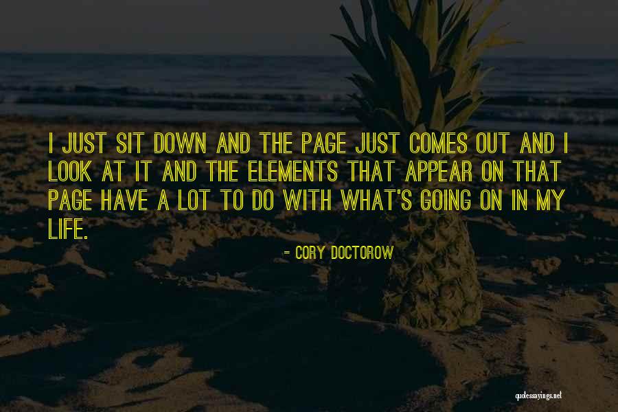 Life Going Quotes By Cory Doctorow