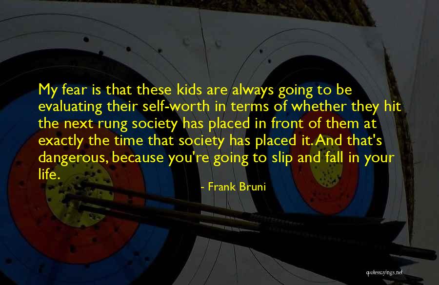 Life Going Quotes By Frank Bruni