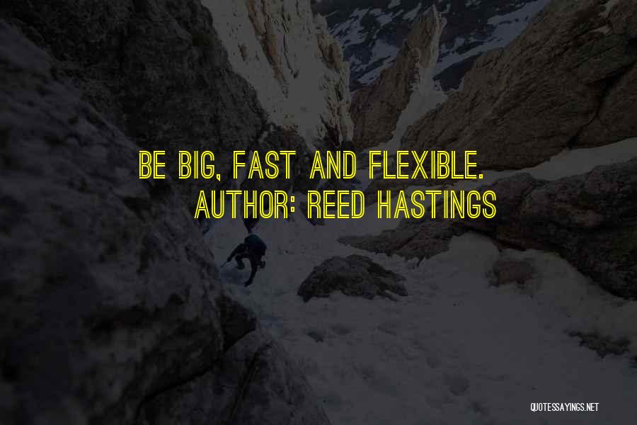 Life Going So Fast Quotes By Reed Hastings